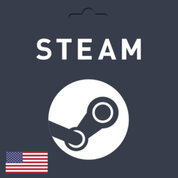 Steam Wallet USA gift card logo for Bangladesh users