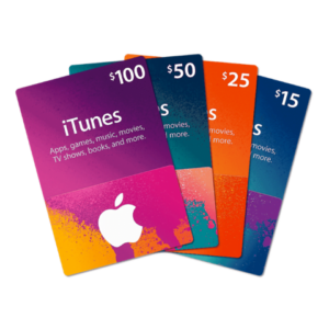 USA region iTunes gift card available in Bangladesh from Vertexbazaar